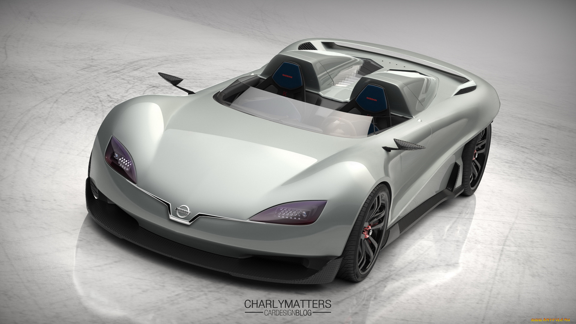, nissan, datsun, car, concept, convertible, kaze
